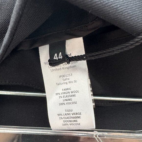 Joseph "Safra" Black A-Line Skirt, size 44 (fits 10/12) - Picture 8 of 10